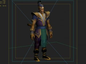 monkey soldier equipment 01 3D Model