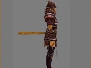 armor set - monkey 01 3D Model