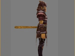 armor set - monkey 01 3D Model