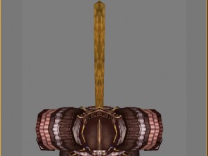 armor set - monkey 01 3D Model