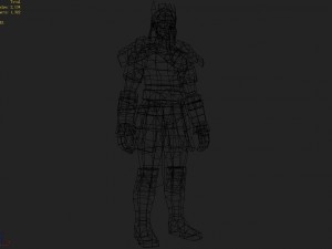 armor set - monkey 01 3D Model