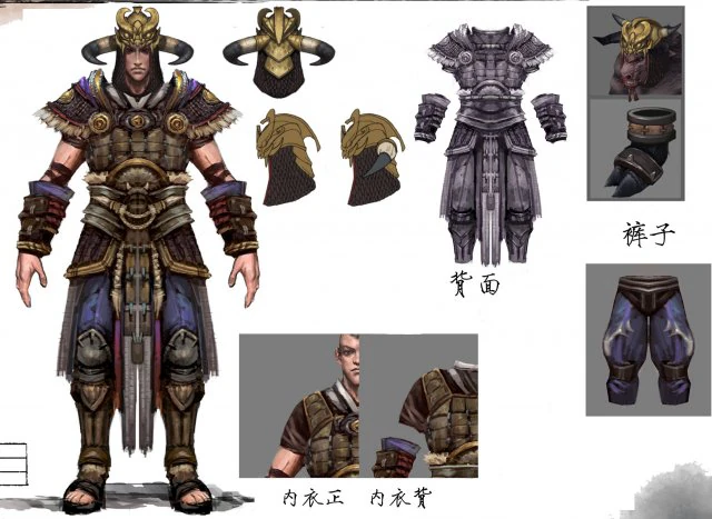 armor suit - monkey 02 3D Model .c4d .max .obj .3ds .fbx .stl .blend 