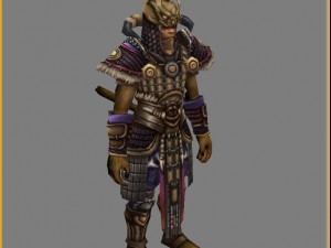 armor suit - monkey 02 3D 모델