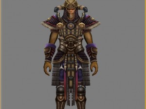 armor suit - monkey 02 3D 모델