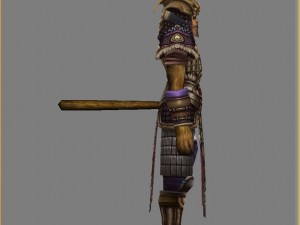 armor suit - monkey 02 3D 모델