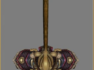 armor suit - monkey 02 3D Model