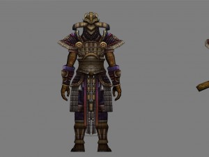 armor suit - monkey 02 3D 모델
