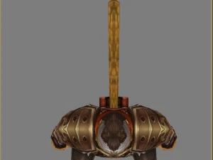 armor set - monkey 03 3D Model