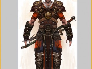 armor set - monkey 03 Modèle 3D