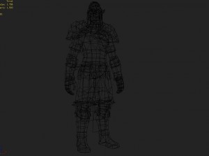 armor set - monkey 03 Modèle 3D