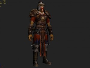 armor set - monkey 03 Modèle 3D