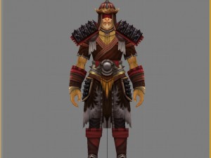 armor suit - monkey 04 Modelo 3D