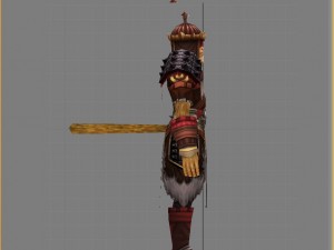 armor suit - monkey 04 Modelo 3D