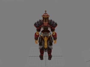 armor suit - monkey 04 Modelo 3D