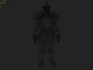 armor suit - monkey 04 Modelo 3D