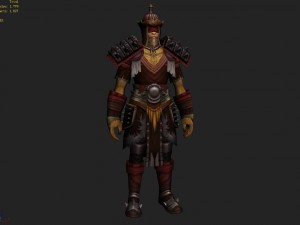 armor suit - monkey 04 Modelo 3D