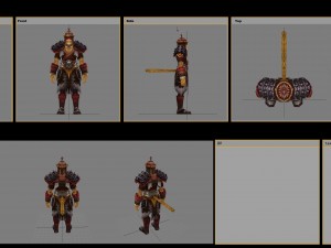 armor suit - monkey 04 Modelo 3D