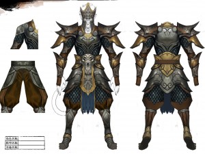 armor suit - monkey 05 3Dモデル