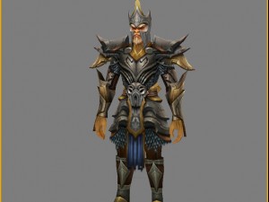 armor suit - monkey 05 3Dモデル