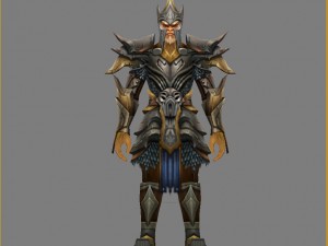 armor suit - monkey 05 3Dモデル