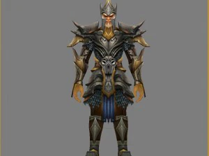 armor suit - monkey 05 3D Model