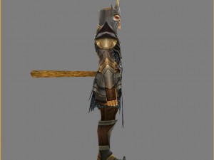 armor suit - monkey 05 3Dモデル