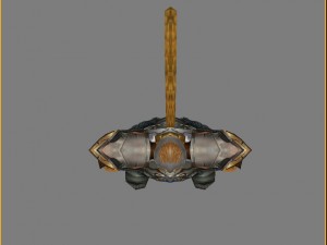 armor suit - monkey 05 3Dモデル