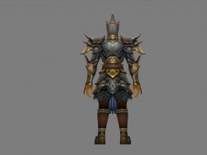 armor suit - monkey 05 3Dモデル