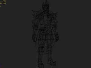 armor suit - monkey 05 3Dモデル