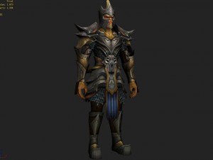 armor suit - monkey 05 3Dモデル