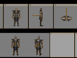 armor suit - monkey 05 3Dモデル