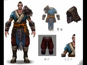 armor set - monkey 06 3Dモデル