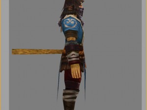 armor set - monkey 06 3D 模型