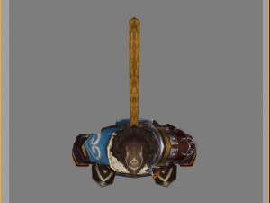 armor set - monkey 06 3D 模型
