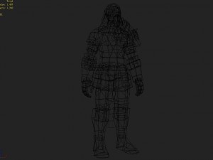 armor set - monkey 06 3D 模型