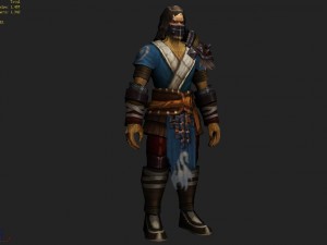 armor set - monkey 06 3D 模型