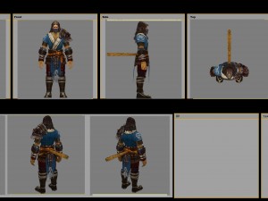 armor set - monkey 06 3D 模型