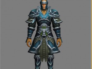 armor set - monkey 07 3D 模型