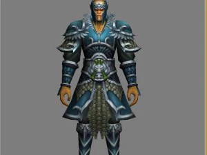 armor set - monkey 07 3D Model