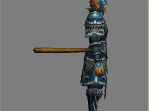 armor set - monkey 07 3D Model