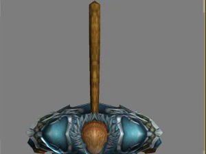 armor set - monkey 07 3D Model