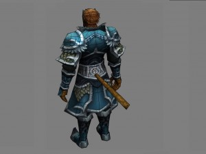 armor set - monkey 07 3D 模型