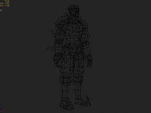 armor set - monkey 07 3D 模型