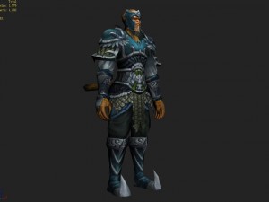 armor set - monkey 07 3D 模型