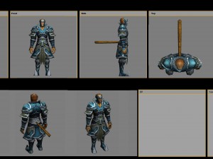 armor set - monkey 07 3D 模型