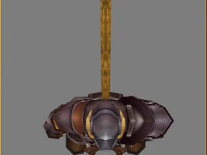 armor set - monkey 08 3D Model