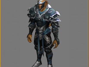 armor set - monkey 09 Model 3D