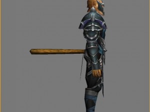 armor set - monkey 09 Model 3D