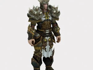 アーマースーツ - 男性 01 3Dモデル