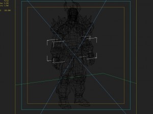 armor suit - male 01 3D Model